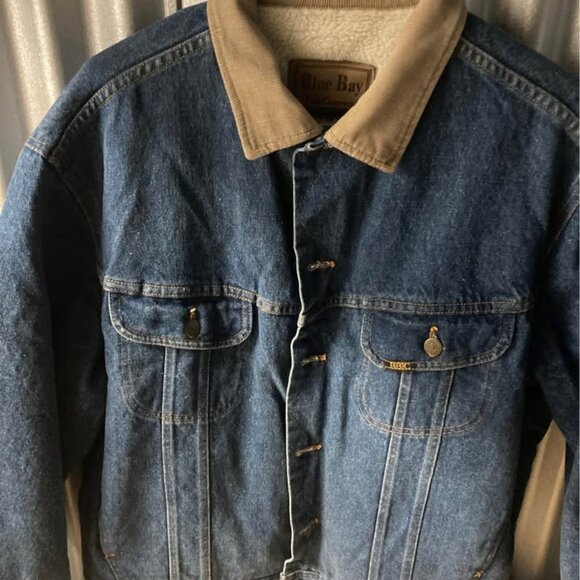 Blue Bay Sherpa Stormrider Jean Jacket (44) - Picture 7 of 7